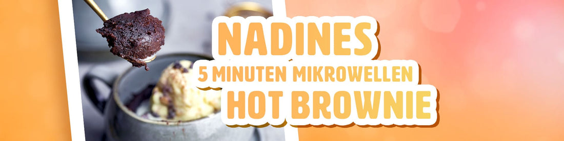 5 Minuten Mikrowellen Brownie