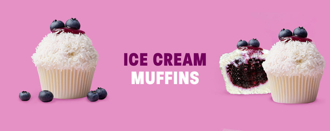 Ice Cream Muffins