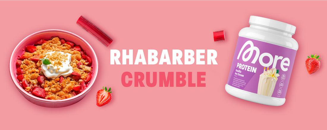 Rhabarber Crumble