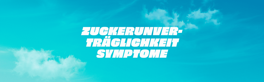 Zuckerunverträglichkeit Symptome Header