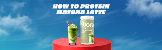 How To Protein Iced Matcha Latte