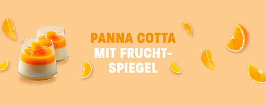 Panna Cotta mit Fruchtspiegel
