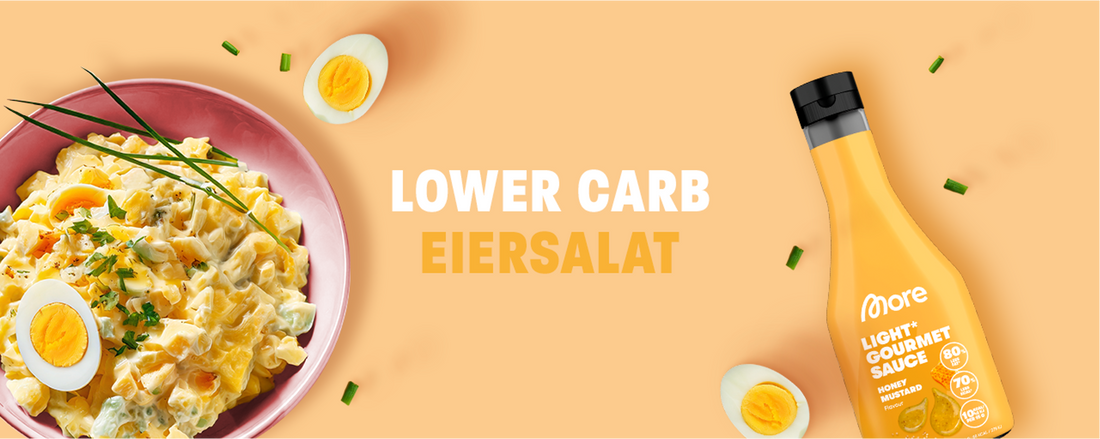 Eiersalat Lower Carb