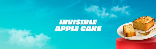 Invisible Apple Cake