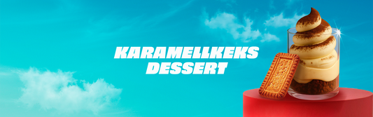 Karamellkeks Dessert