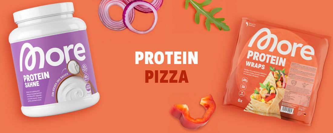 Die Protein Pizza mit noch mehr Eiweiß