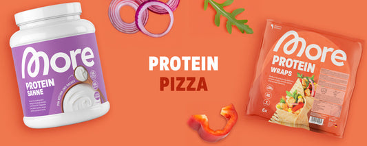 Die Protein Pizza mit noch mehr Eiweiß