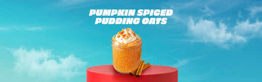 Pumpkin Spiced Pudding Oats Rezept