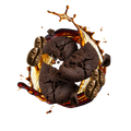 Decaff Dark Cookie Crumble / 25g Probe