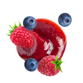 Raspberry-Blueberry, Squeezie / 250g