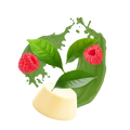 Raspberry Panna Cotta / 500g
