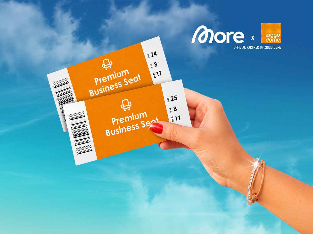 Win 4x2 tickets voor de [Ziggo Dome]